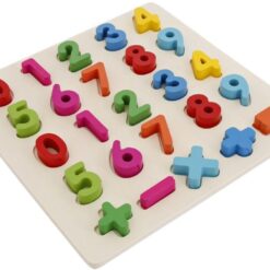 puzzle alphabet en bois