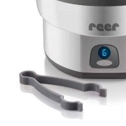 Reer : Stérilisateur vapeur VapoMax, gris/blanc -10043