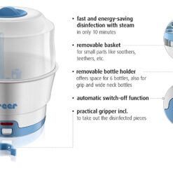 Reer : sterilisateur Vapo mat-10053