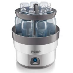 Reer : Stérilisateur vapeur VapoMax, gris/blanc -10046