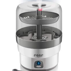 Reer : Stérilisateur vapeur VapoMax, gris/blanc -10047
