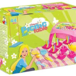 Dolu : ensemble table de pique-nique et accessoires-10094