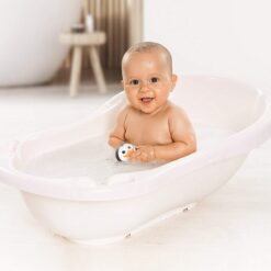 Reer : Thermomètre de bain numérique 2 en 1 Gris-10078