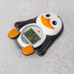 Reer : Thermomètre de bain numérique 2 en 1 Gris-10079