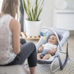 Transat bébé Graphik Blue - Babymoov -10369