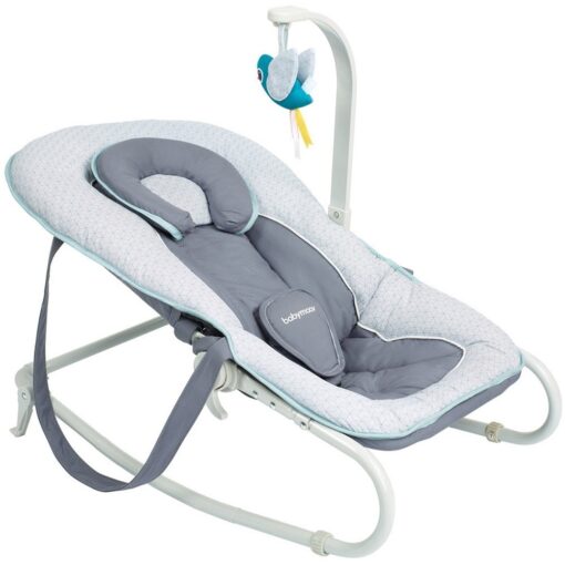 Transat bébé Graphik Blue - Babymoov