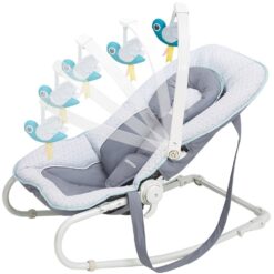 Transat bébé Graphik Blue - Babymoov -10374