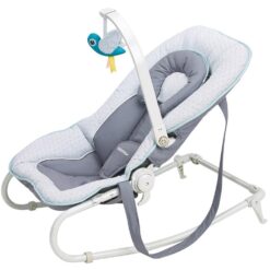 Transat bébé Graphik Blue - Babymoov -10373