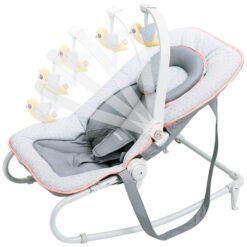 Transat bébé Graphik peach - Babymoov -10359