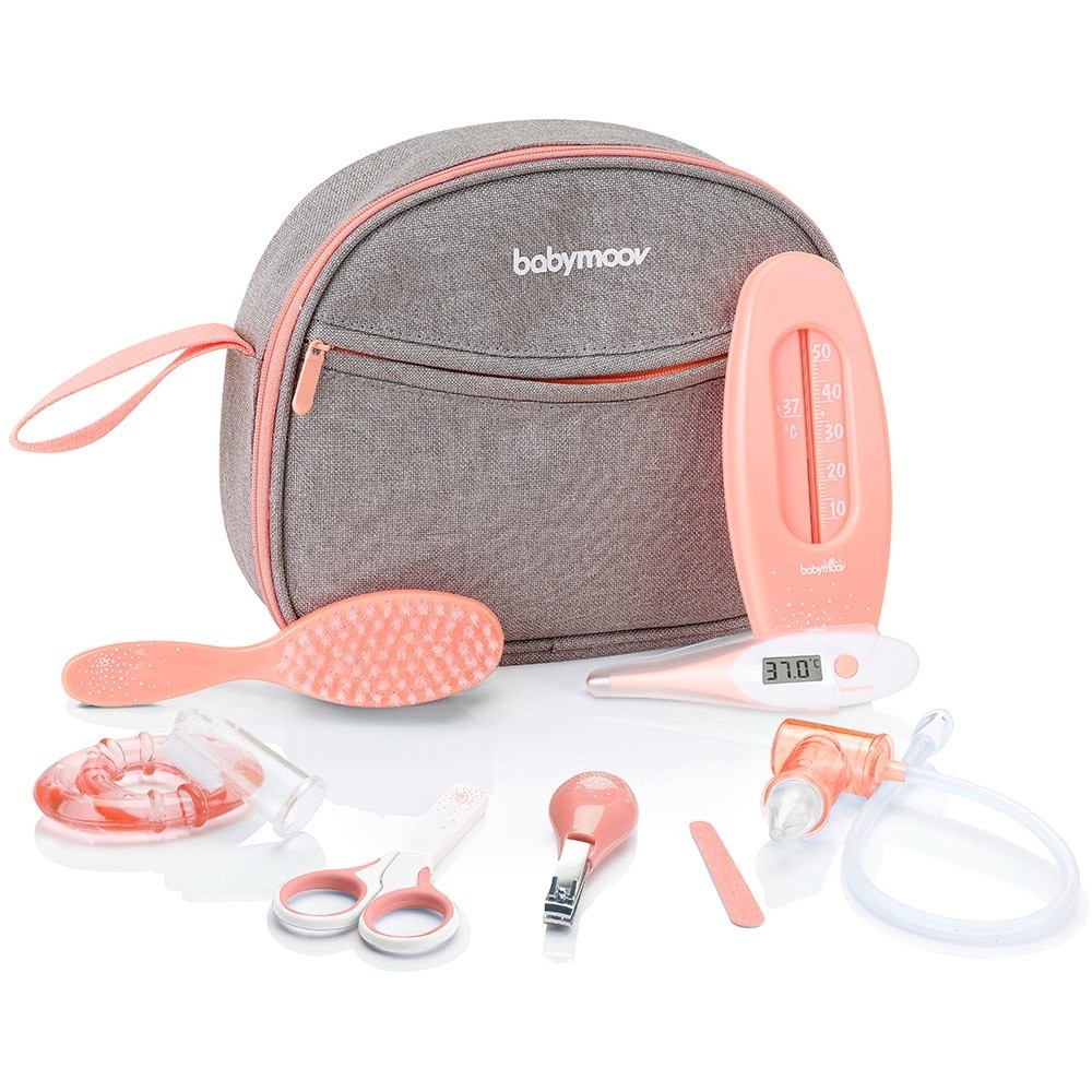 Trousse de toilette et de soin Peach - Babymoov - Allobebe Maroc