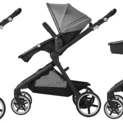 Poussette modulaire Pivot Xpand - Gold Evenflo-23404