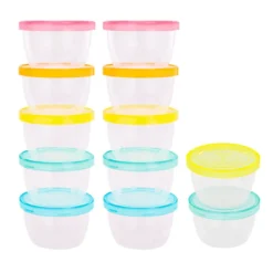 Badabulle Pots De Conservation Badabowls Maxi Portions 12x250ml