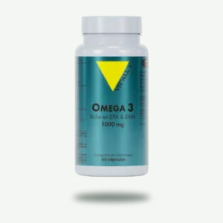 Vitall+ Oméga 3 Huile de Poisson EPA & DHA – 60 Capsules | Cœur & Cerveau