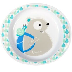 badabulle : Coffret repas Castor bleu-10641