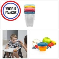 Babymoov : Babybols - Contenants alimentaire - 250ml (x6)-11101