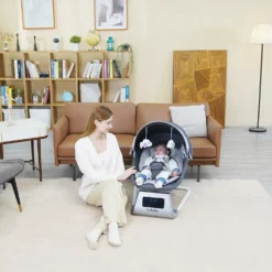 Balançoire Automatique deluxe Bluetooth Pro - Coolbaby