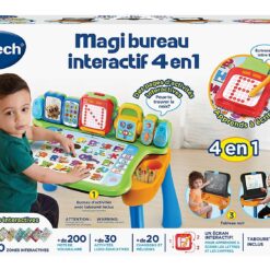 Vtech - Magi bureau interactif 4 en 1 mixte-10775