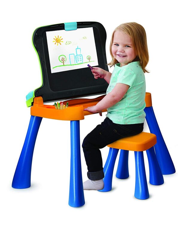 Vtech - Magi bureau interactif 4 en 1 mixte-10773