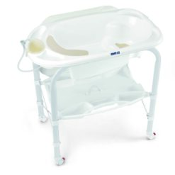 Table à langer avec baignoire Cambio Grise - Cam -10898