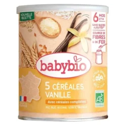 Céréales 5 Céréales Vanille - 220g - Babybio