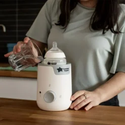 Chauffe Biberon Easiwarm Blanc - Tommee Tippee