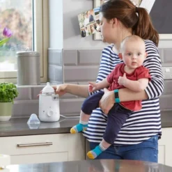 Chauffe Biberon Easiwarm Blanc - Tommee Tippee