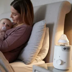 Chauffe Biberon Easiwarm Blanc - Tommee Tippee