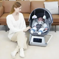 Deluxe Baby Swing Pro 4 en 1 – Cool Baby