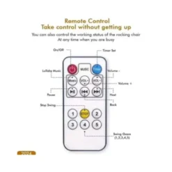 télécommande balancoire