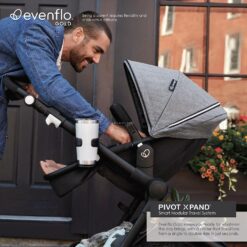 Poussette modulaire Pivot Xpand - Gold Evenflo-23399