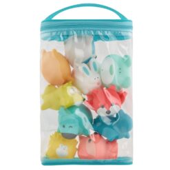 Badabulle : Jouets de bain Rigolos Splash - Montagne 10pcs-10790