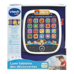 Vtech : Lumi tablette découverte-Bleu-10757