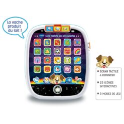 Vtech : Lumi tablette découverte-Bleu-10758