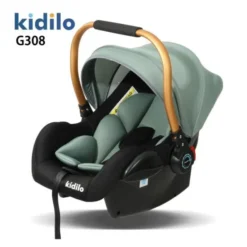 en vert Siège Auto Bébé Naissance à 13kg - G308 Bras Aluminium Gold - Kidilo