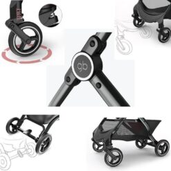 Poussette Cabine Compacte Pilot - GB - Evenflo-11177
