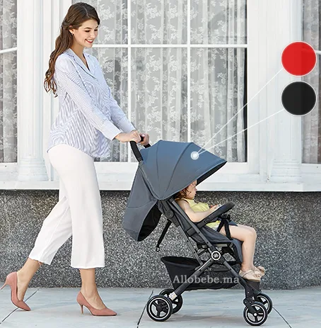 Poussette élégante Ultra compacte GB