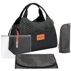Badabulle : Sac à langer Multipocket noir-10448