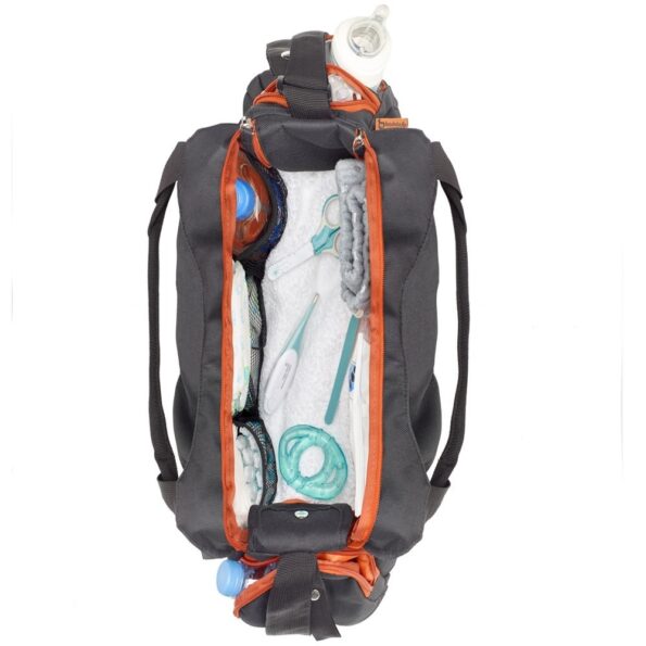 Badabulle : Sac à langer Multipocket noir-10447