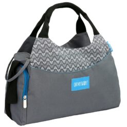 Badabulle : Sac à langer Multipocket gris-10456