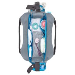 Badabulle : Sac à langer Multipocket gris-10458