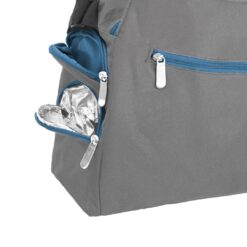 Badabulle : Sac à langer Multipocket gris-10459