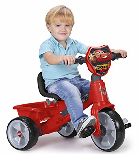 Tricycle évolutif Cars 3 Feber Allobebe Maroc