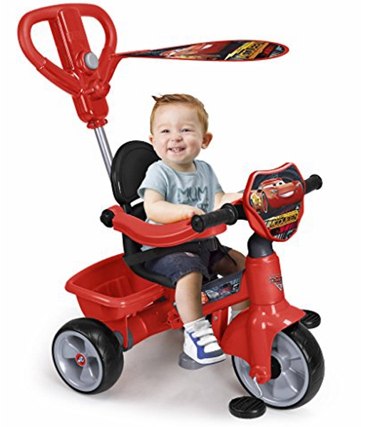 Tricycle évolutif Cars 3 Feber Allobebe Maroc