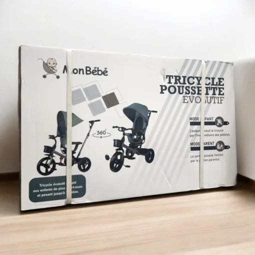 Tricycle poussette