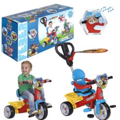 tricycle pat patrouille feber