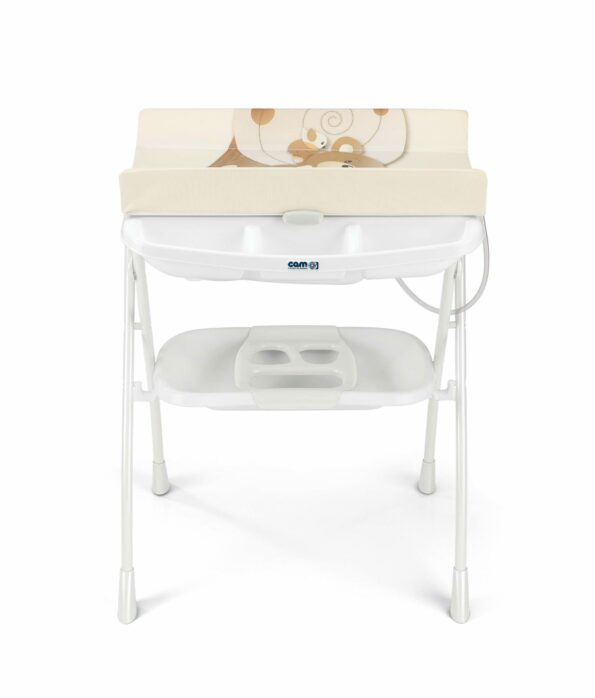 Table à langer avec baignoire Volare  – Cam-10876