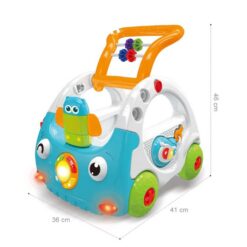 Trotteur Mini car découverte 3en1 - Bleu-11208