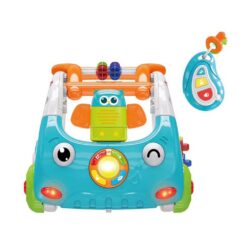 Trotteur Mini car découverte 3en1 - Bleu-11211