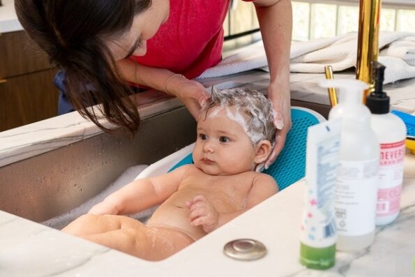 Transat de bain – Baby bathing