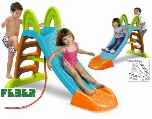 feber toboggan a eau